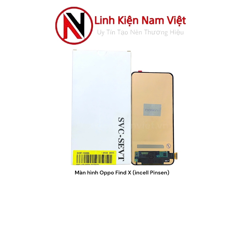 Màn hình Oppo Find X (incell Pinsen)
