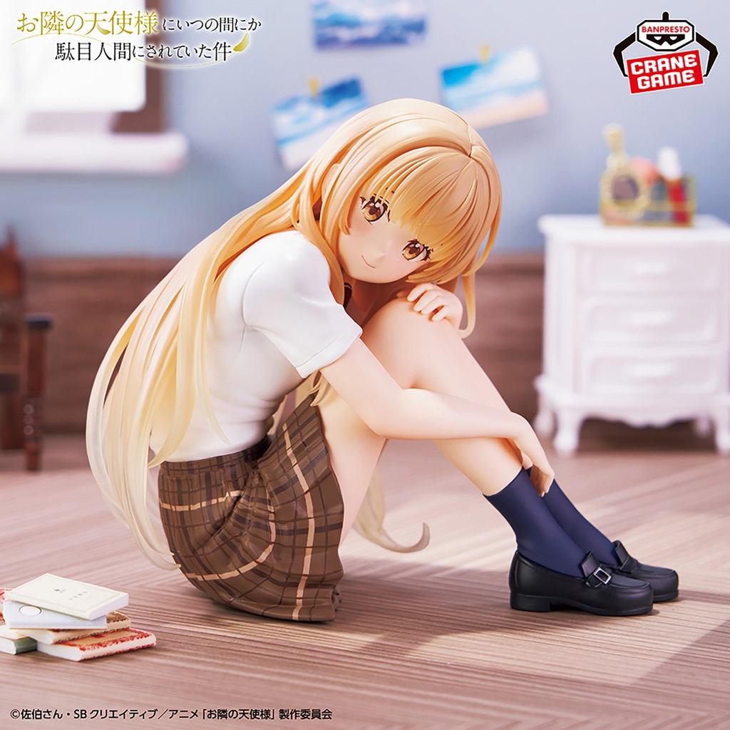 Mô hình Tonari No Tenshisama - Shina Mahiru Relax Time Figure chính hãng Bandai