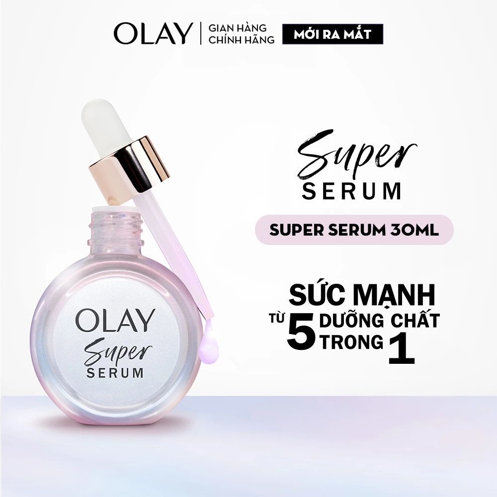 Ảnh 13 của Kem dưỡng ẩm, Serum OLAY LUMINOUS NIACINAMIDE + VITAMIN C mờ vết thâm, đốm nâu, sáng da 50g.
