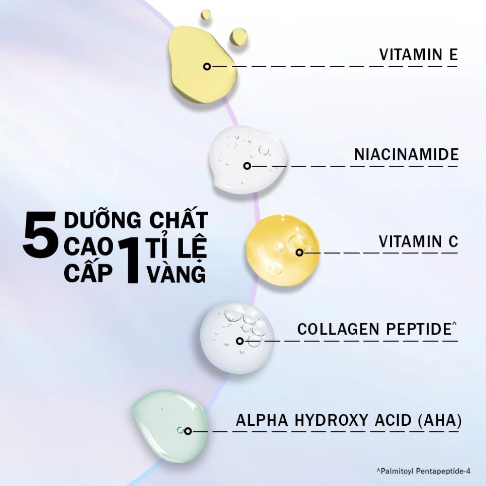 Ảnh 34 của Kem dưỡng ẩm, Serum OLAY LUMINOUS NIACINAMIDE + VITAMIN C mờ vết thâm, đốm nâu, sáng da 50g.