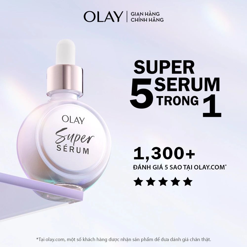 Ảnh 8 của Kem dưỡng ẩm, Serum OLAY LUMINOUS NIACINAMIDE + VITAMIN C mờ vết thâm, đốm nâu, sáng da 50g.