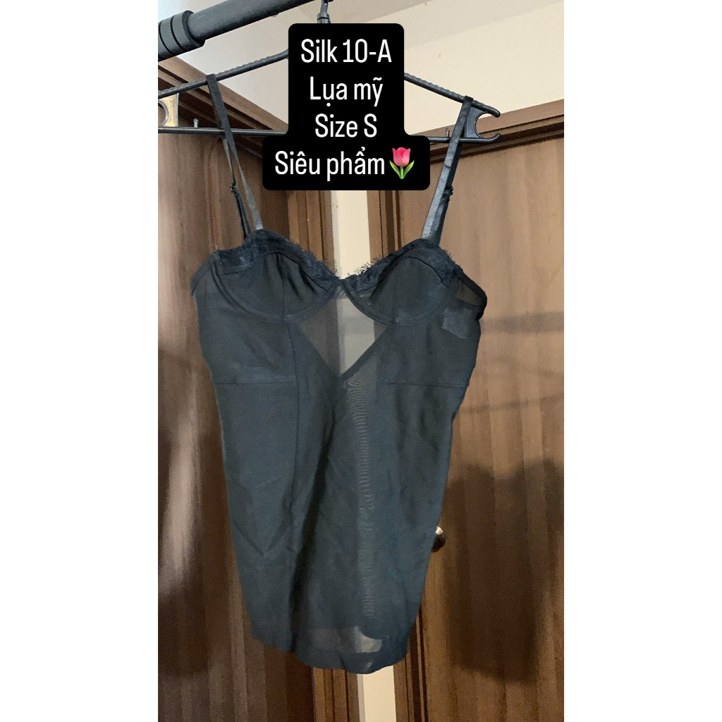 [Silk 09, 10- size S]🌸 ĐỒ NGỦ LỤA 2HAND KIỆN MỸ 🌸đầm🌸áo🌸quần🌸chân váy