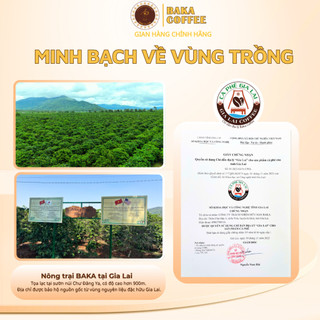 Cà Phê Phin Túi Lọc Baka Coffee (Hộp)