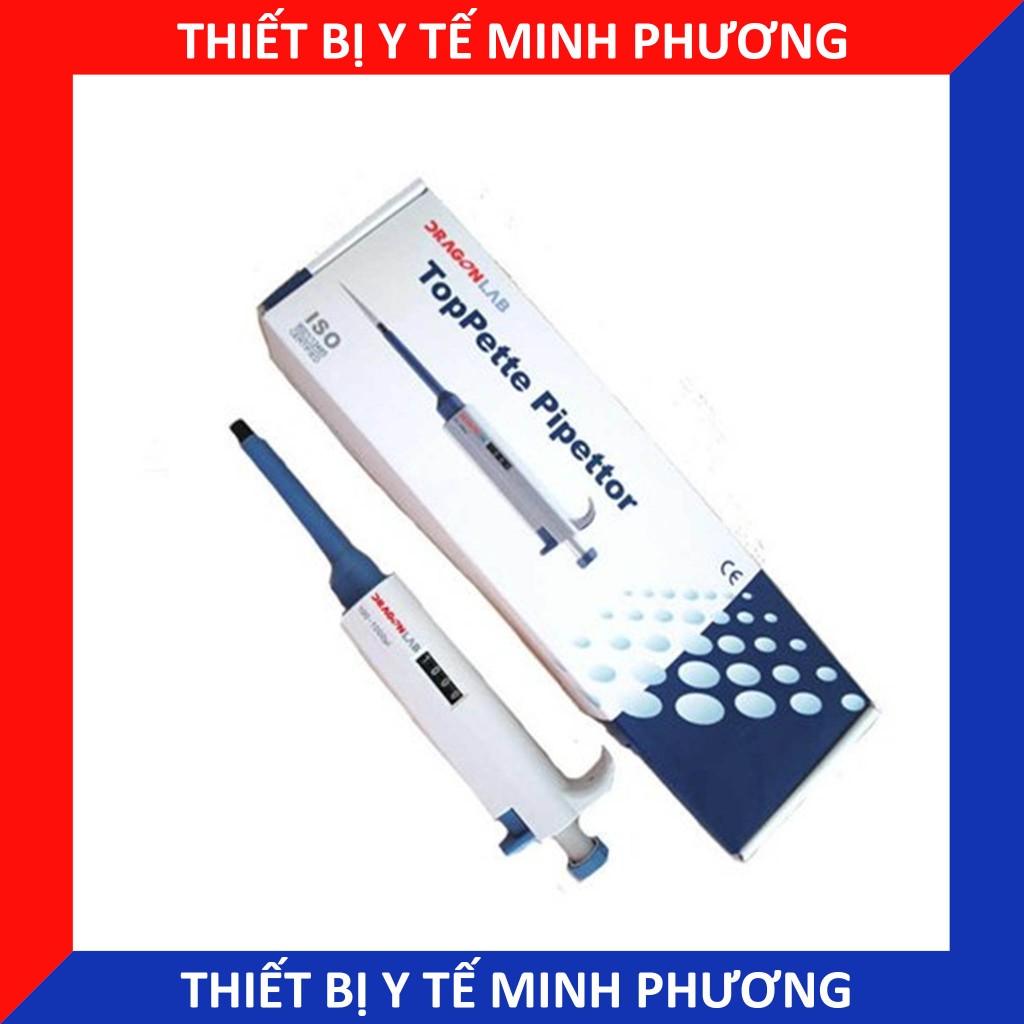 Micropipette Pipet tự động Dragon LAB đong chuyển chất lỏng
