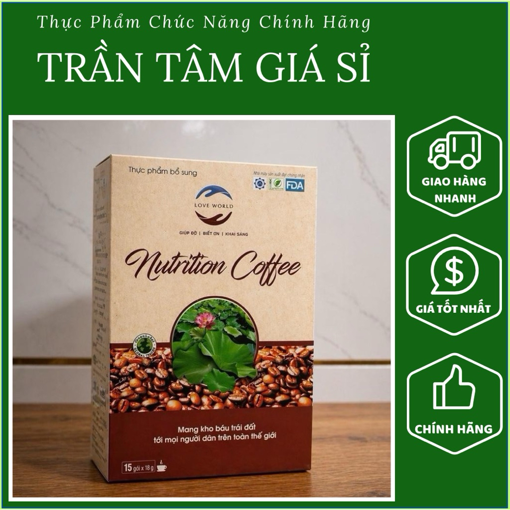 Combo 2 Hộp - Cafe Love World Cafe Cà Phê Love World Nutrition
