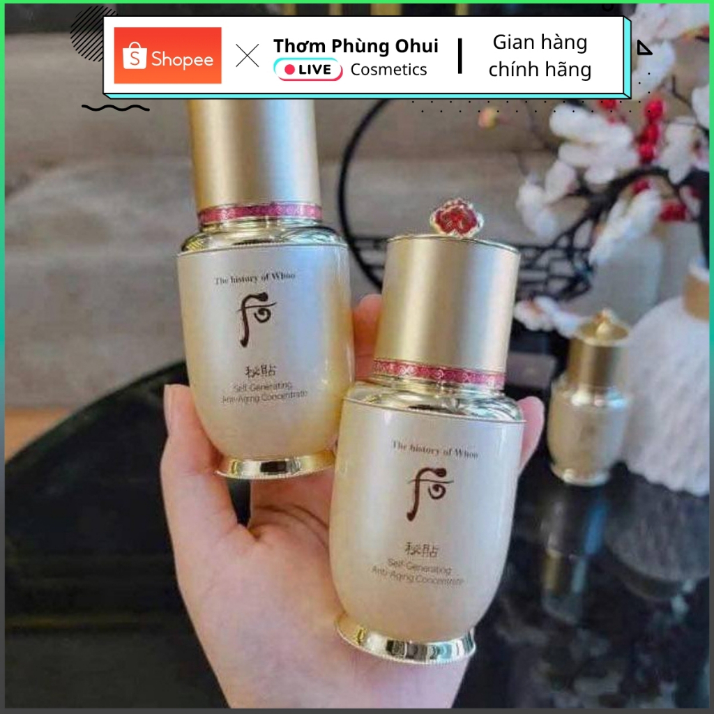Tinh Chất Whoo BiChup ULTMATE RECOVERY YOUTH SERUM Thế Hệ thứ 4 20ml và 50ml tách set