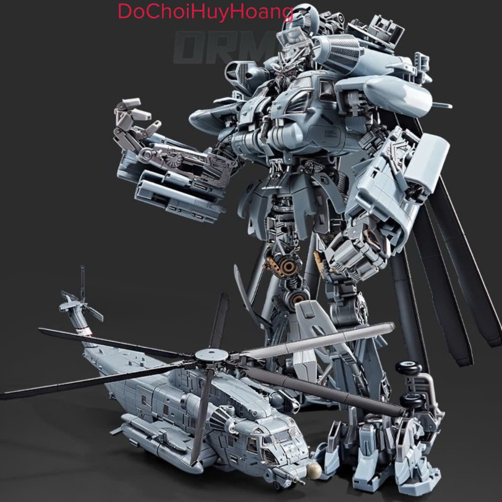 Robot Blackout biến đổi thành máy bay 33cm W8086 M05