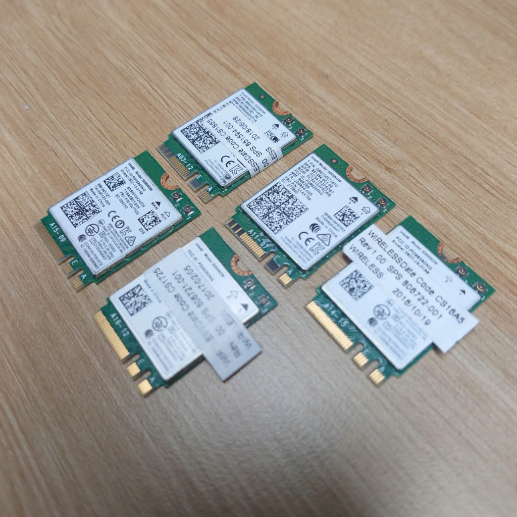 Card wifi laptop 8265NGW hãng Intel