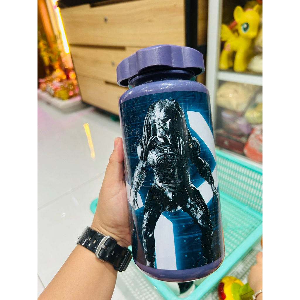 Bình nước Cinema CGV The Predator 750ml ( Hàng 2nd)