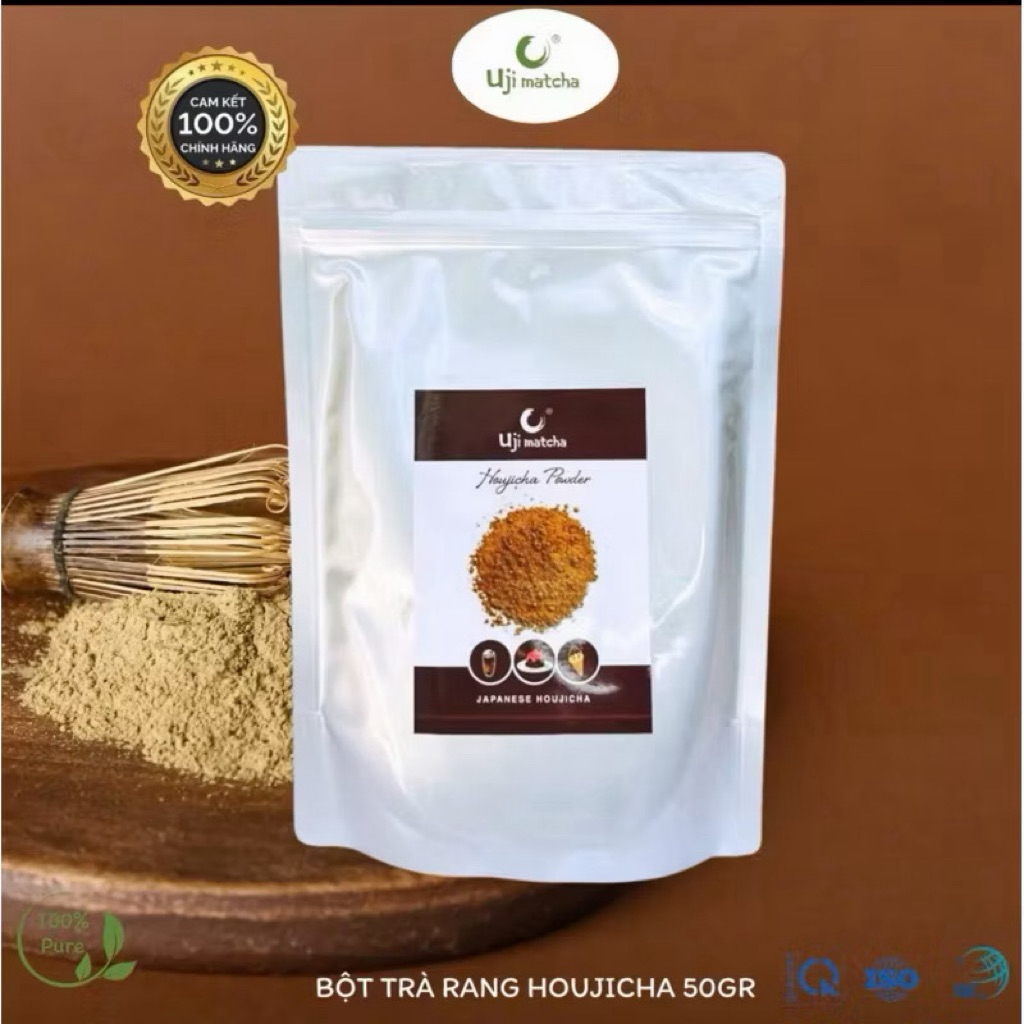 Bột trà rang Houjicha 500gr // Matcha Uji Nhật Bản