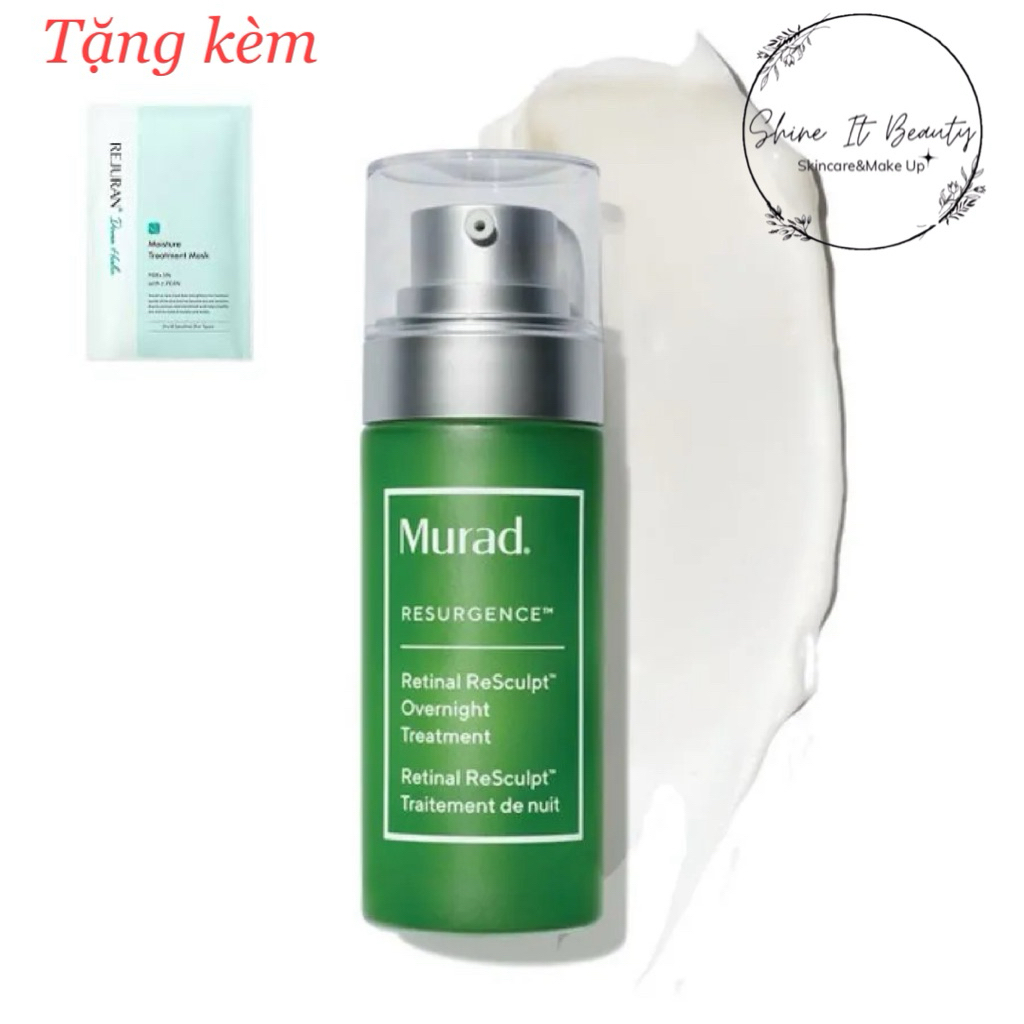 Đại Lý Chính Hãng - MURAD Serum Cải Thiện Nếp Nhăn Retinal Overnight Treatment