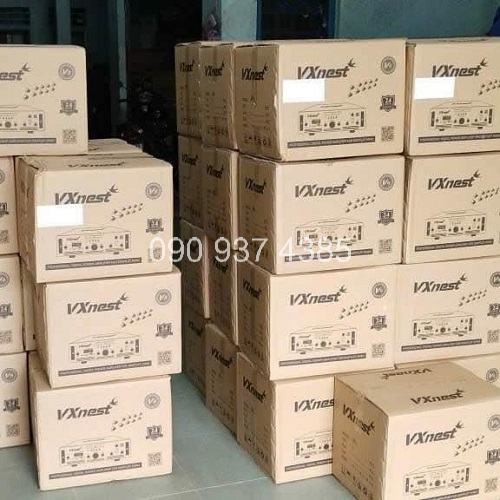 Amply cao cấp V4 tải 400 loa ru chuyên dụng cho nhà yến