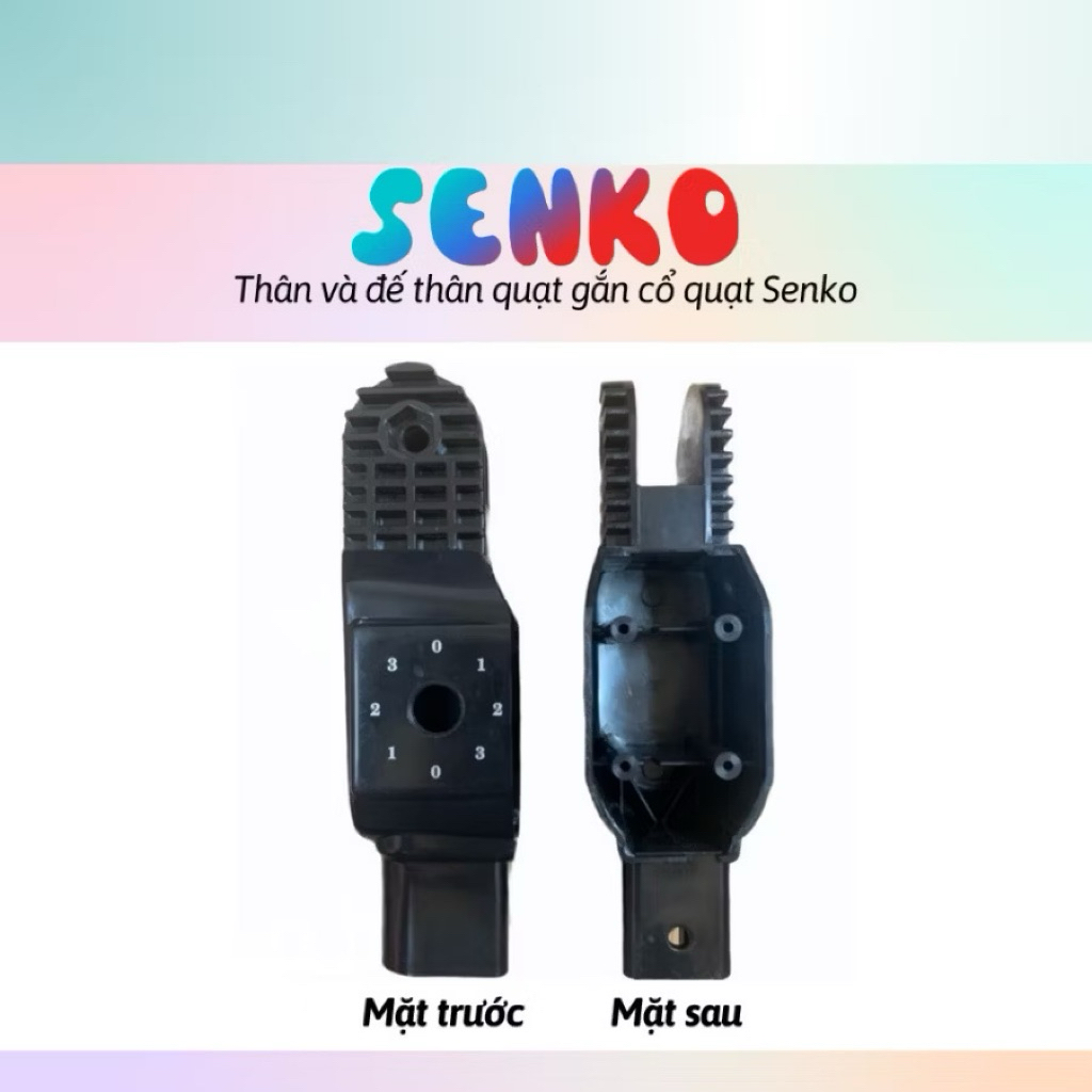 Thân và đế thân thay thế quạt SENKO LTS1632/LTS1636/DTS1607