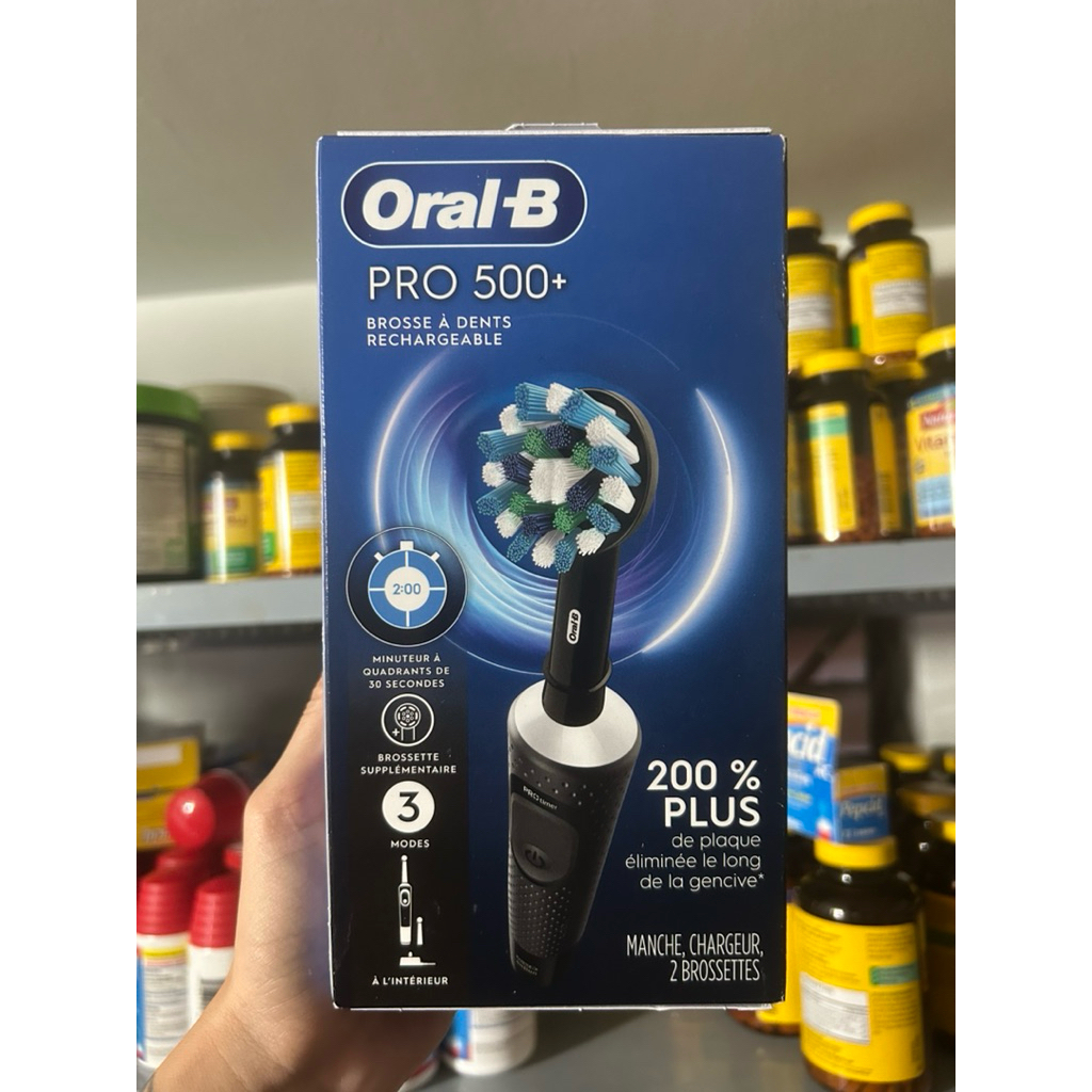 Bàn chải điện Oral-B Pro 500+ 200% PULS
