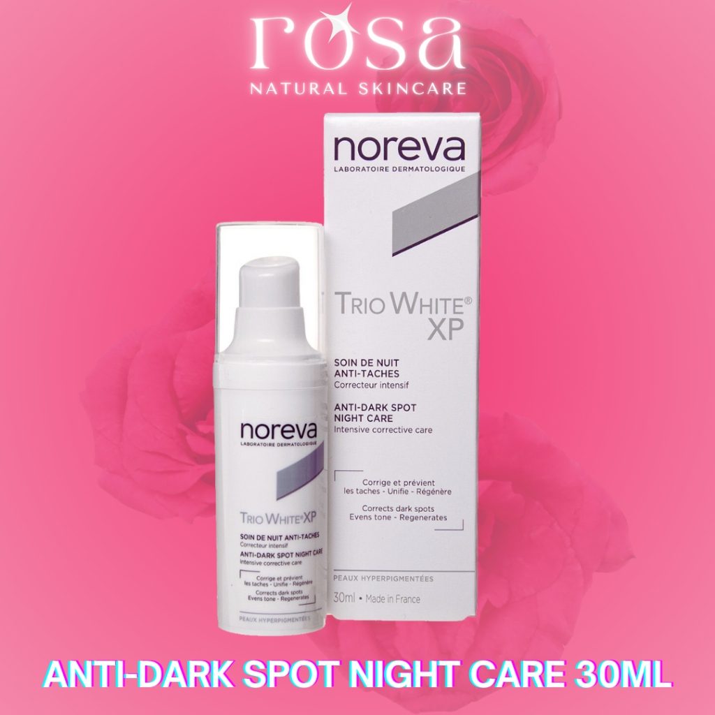 NOREVA l Kem dưỡng trắng da ban đêm Noreva Trio White Xp Anti - Dark Spot Night Care