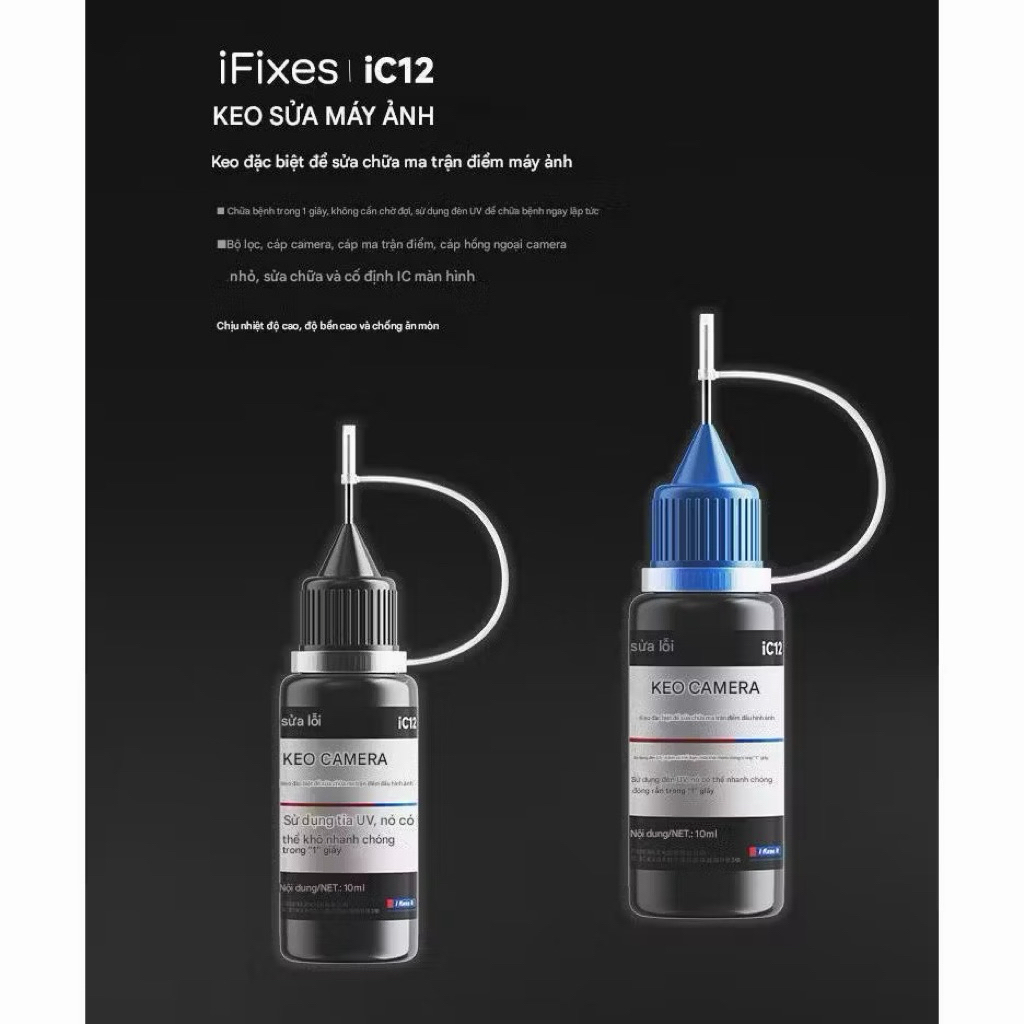 Keo UV Fix Camera