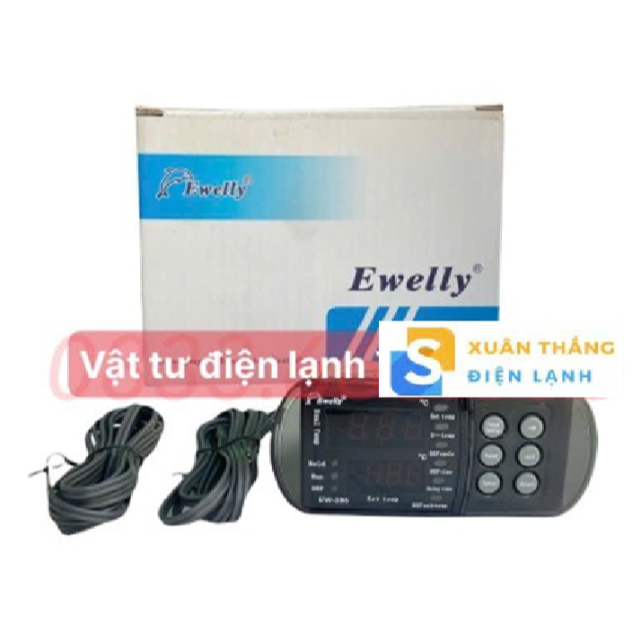 Bộ đồng hồ điều khiển nhệt độ Ewelly EW-285 - Đồng hồ kho lạnh Ewelly EW-285- ĐIỆN LẠNH CHIẾN THẮNG