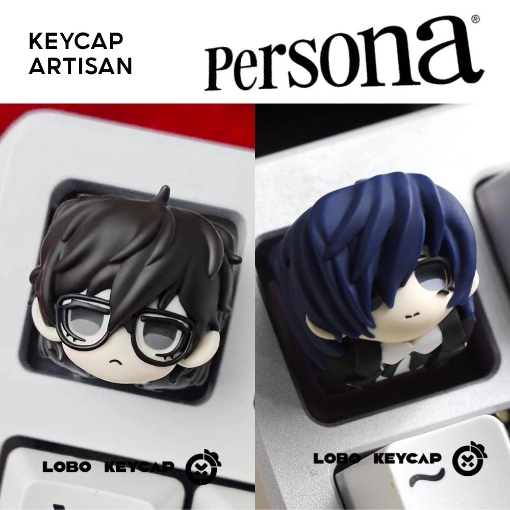 [Hỏa Tốc] Keycap Artisan Persona - Chính Hãng LOBO - TTKeyboard