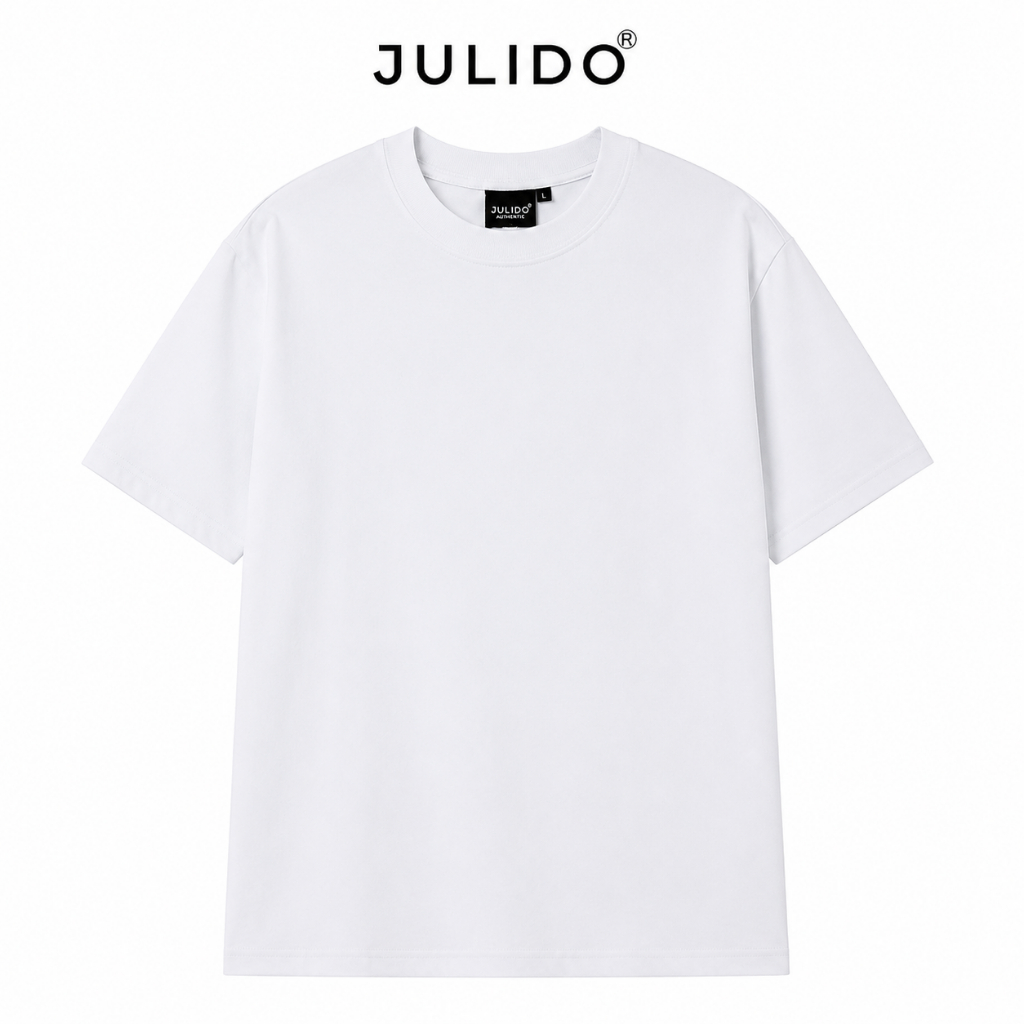 Áo cotton trơn cao cấp JULIDO