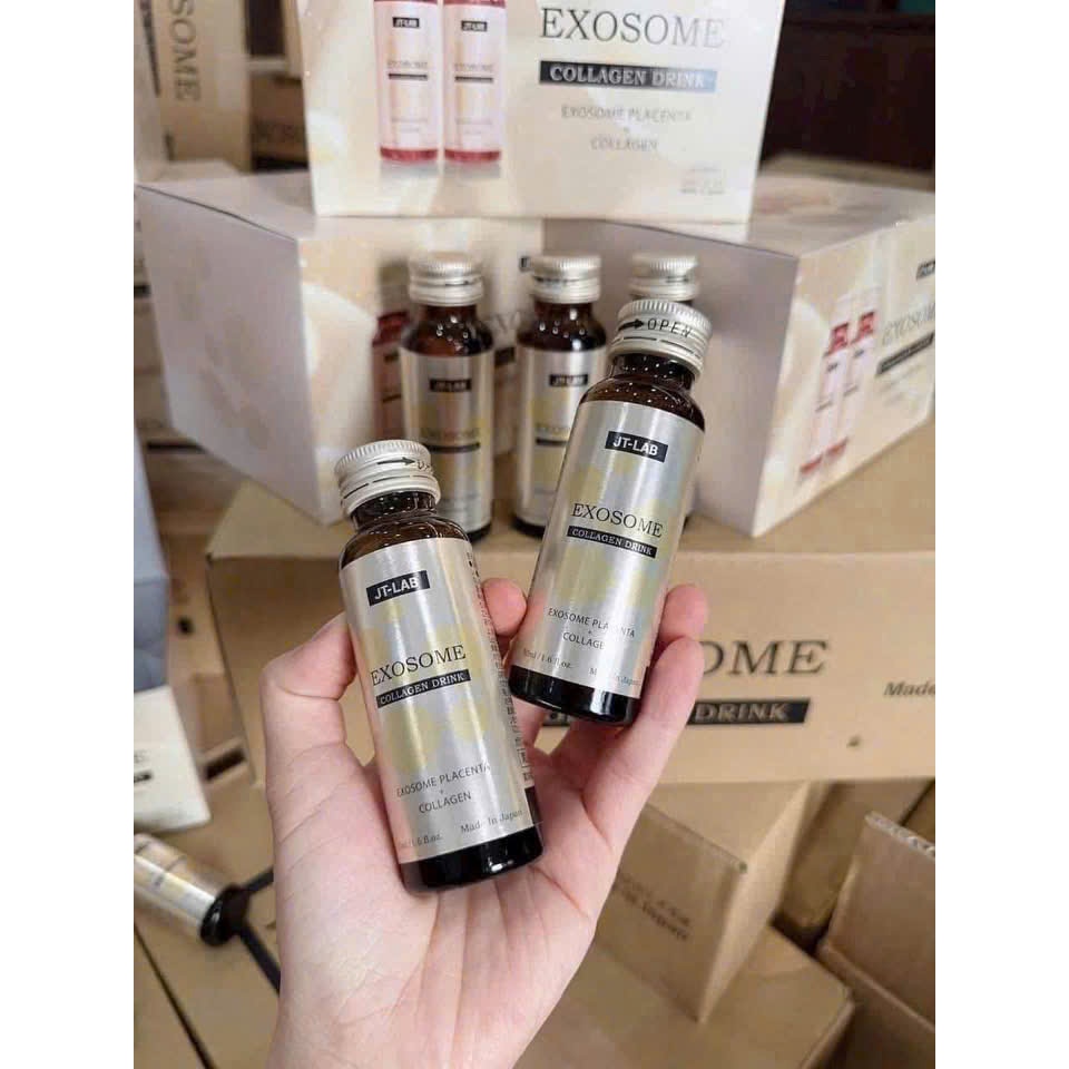 Nước uống tái tạo tế bào gốc Exosome Nhật bản, hộp 12 lọ