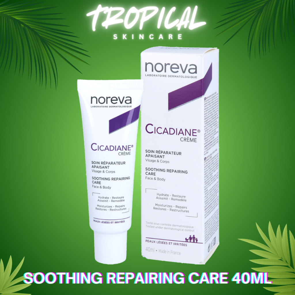 NOREVA l Kem dưỡng phục hồi da Noreva Cicadiane Soothing Repairing Care Cream 40ml