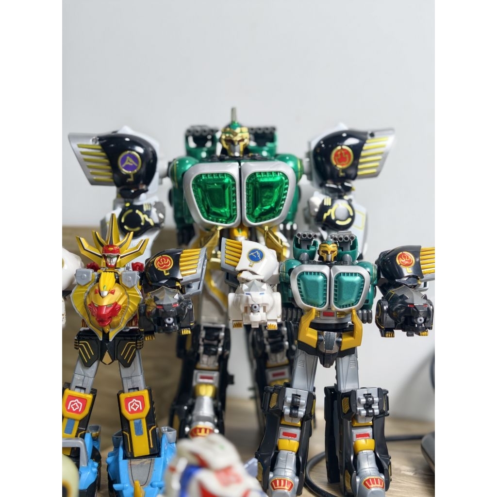 Gao Muscle. Bandai Hàn