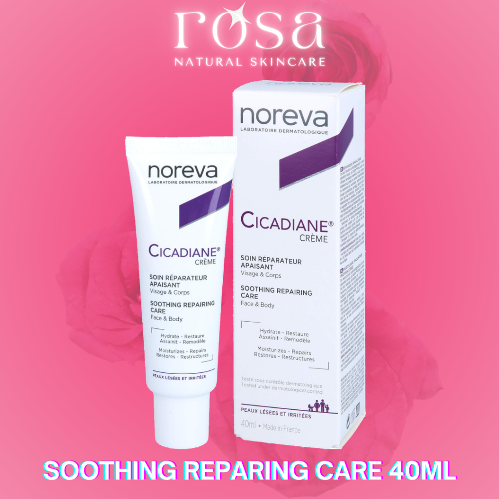 NOREVA l Kem dưỡng phục hồi da Noreva Cicadiane Soothing Repairing Care Cream 40ml