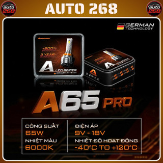 AOZOOM A65 PRO VÀ A45 PRO NEW 2026 - Bóng led tăng sáng hoàn hảo hảo cho ô tô(giá 1 cặp)
