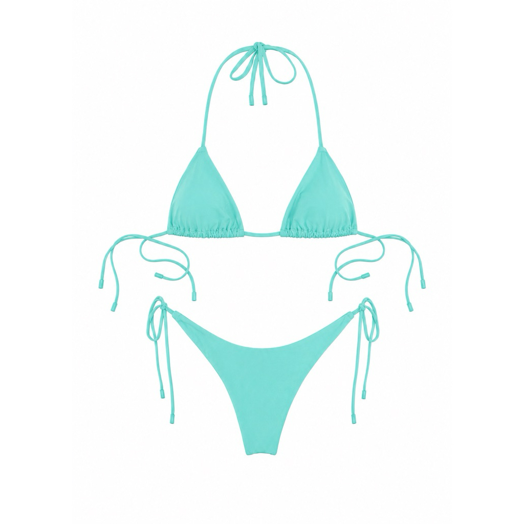 (HOẢ TỐC - SẴN) Bikini Màu Xanh Ngọc Tiffany | BigBuy360 - bigbuy360.vn