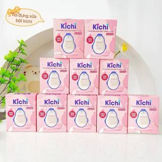 Túi trữ sữa bột Kichi hộp 30 túi đựng 50gram