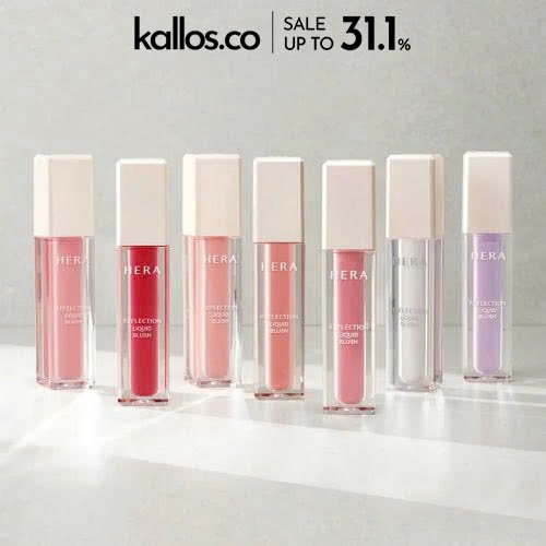 Má Hồng Highlight HERA Reflection Liquid Blush 00, 22, 183, 203, 227, 360, 422 - Kallos Vietnam
