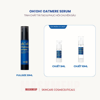 [CHIET] Tinh Chất Tế Bào Gốc, Tái Tạo Da oh!oh! Oatmere Serum (with 4.5% Oat Extract & 9,9ppm EGF) 25ml