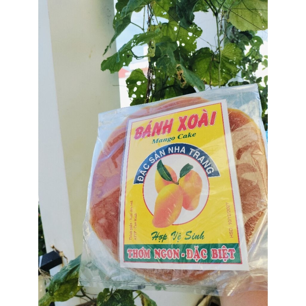 Bánh tráng xoài