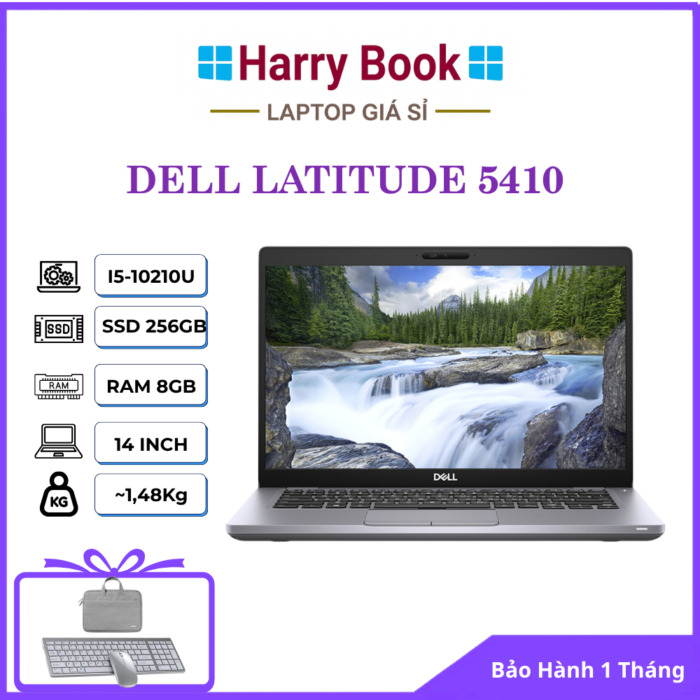 Laptop Dell Latitude 5410 - Core i7 Gen 10 | RAM 32GB | SSD 1TB