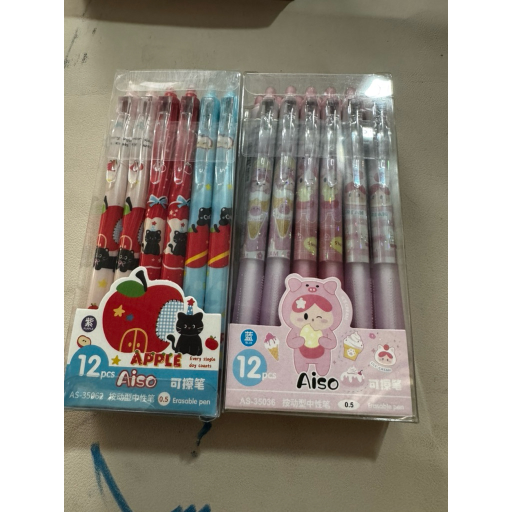 🖋️ [SIÊU PHẨM] COMBO 12 BÚT GEL XÓA ĐƯỢC - CHỈ 52K/HỘP 🖋️