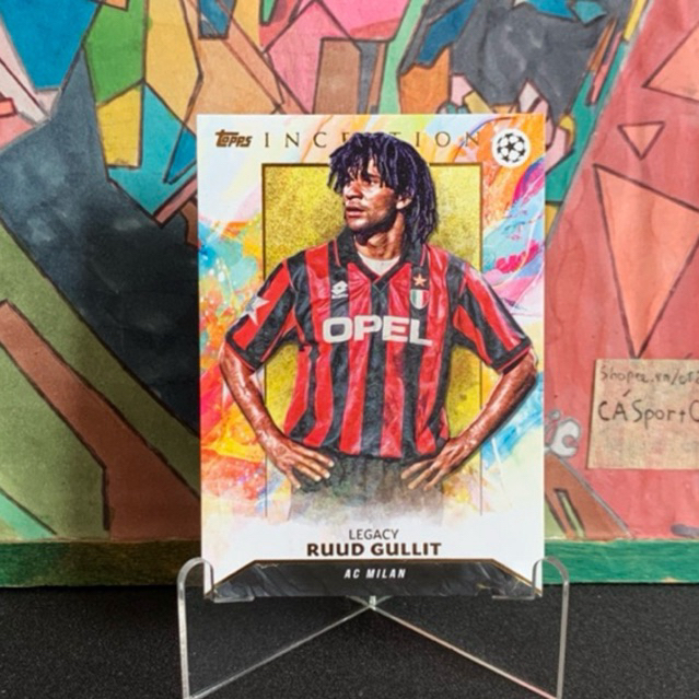 Thẻ cầu thủ Ruud Gullit | INCEPTION LEGACY