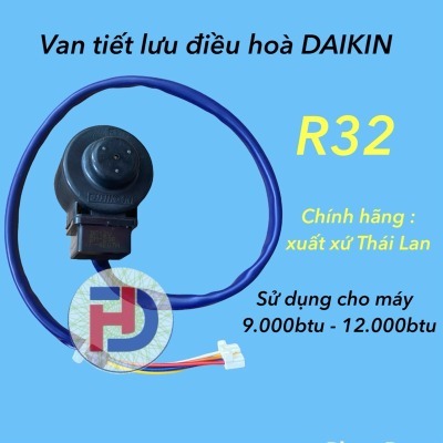 Van tiết lưu (coil) điều hoà DAIKIN gas R32 chính hãng - cuộn dây của van điện từ DAIKIN ga R32 - ĐI