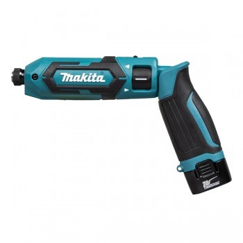 Máy vặn vít gập có búa dùng pin 7.2V Makita TD022DSE