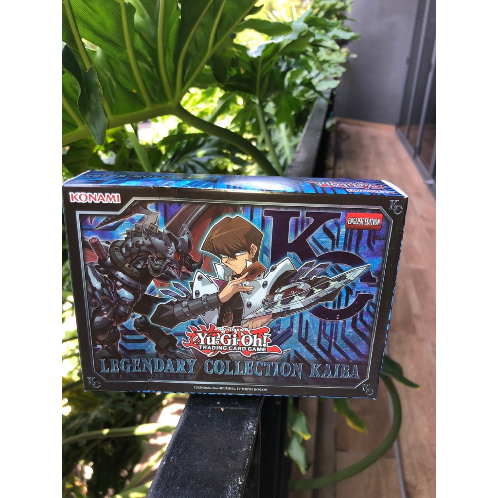 Bộ bài YUGIOH Legendary Collection Kaiba - TCG - chính hãng Konami
