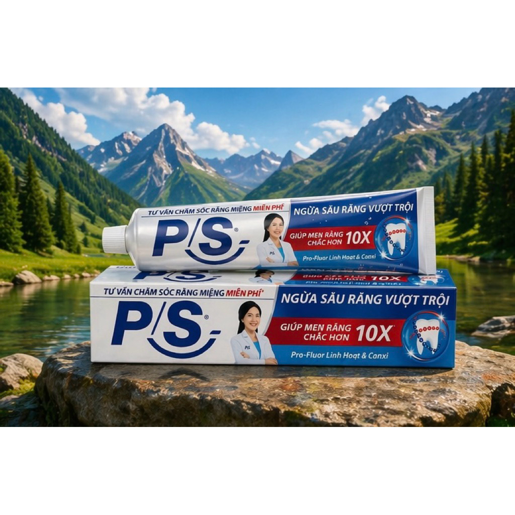 Kem đánh răng PS 180g