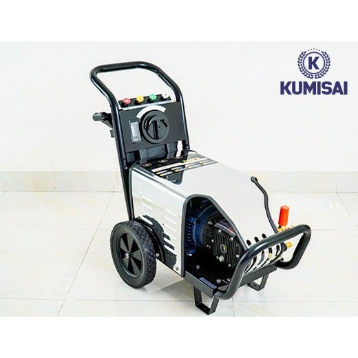 Máy rửa xe cao áp chuyên nghiệp Kumisai 18M17.5-3T4
