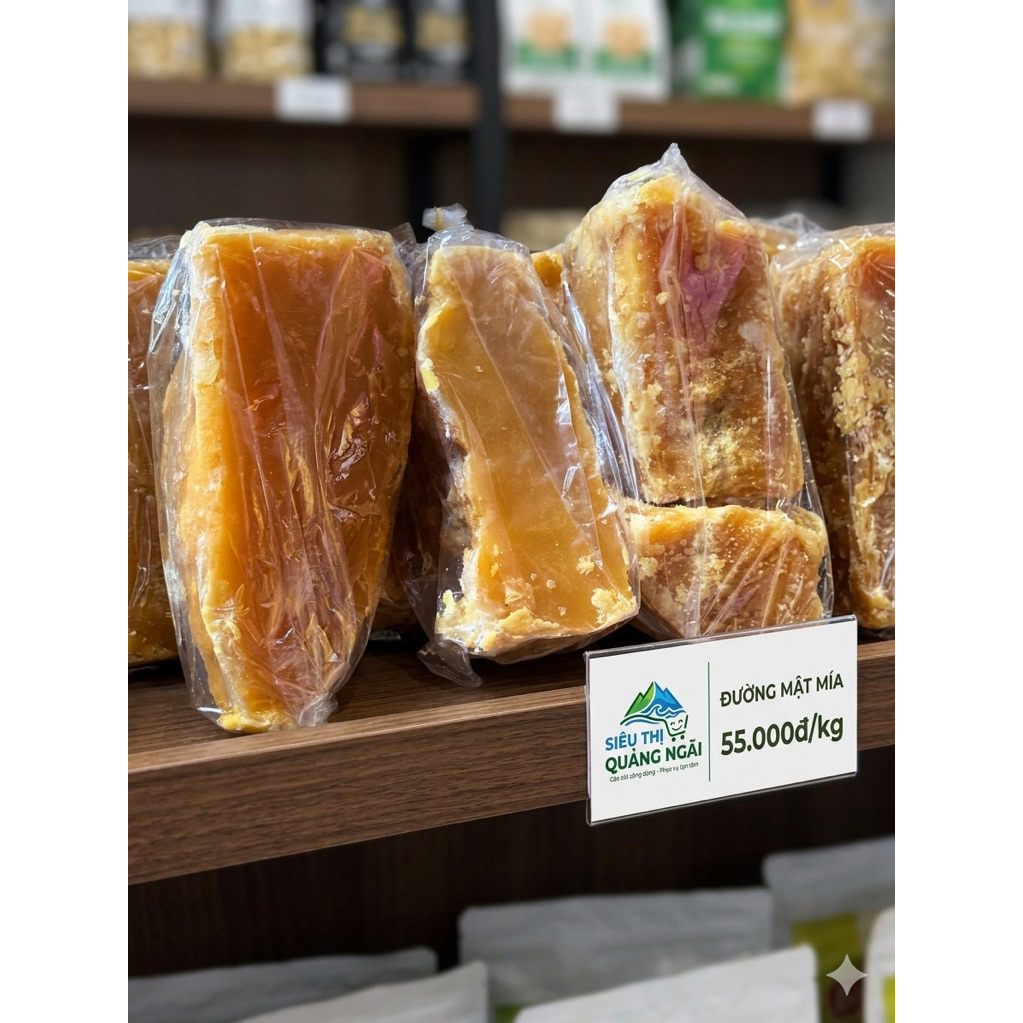 Combo 2kg Đường Muỗng (  Mật Mía ) Quảng Ngãi * Nguyên Chất* Vị ngọt Thanh. Chuẩn Đường Quảng Ngãi