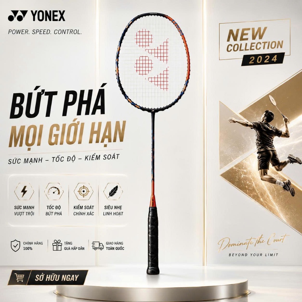 Vợt Yonex chính hãng, Vợt Yonex Astrox 77 Tour