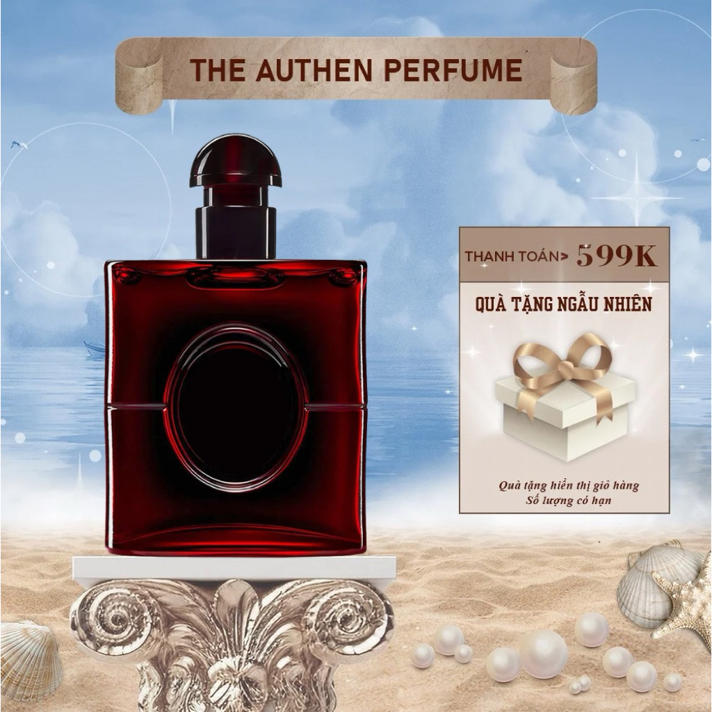Nước Hoa Nữ Black Opium Over Red EDP 10ml | The Authen Perfume