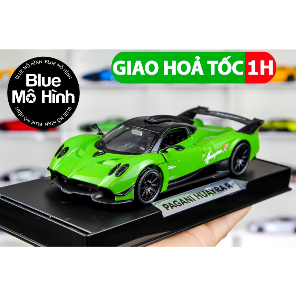 Mô hình xe Pagani Huayra R 1:32
