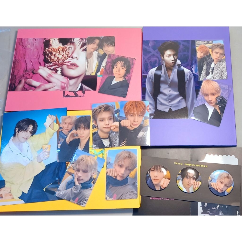 [OFFICE] Card TXT album 7TH YEAR