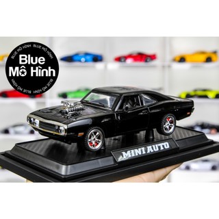 Mô hình xe Dodge Charger RT Mini Auto 1:32