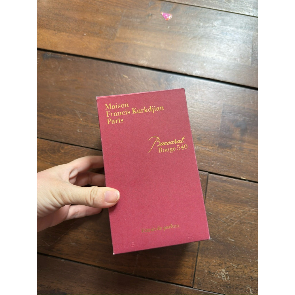 ✨ THANH LÝ BACCARAT ROUGE 540 EXTRACT DE PARFUM ✨