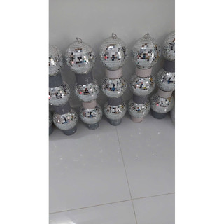 ( HOẢ TỐC HCM) QUẢ CẦU GƯƠNG 25CM