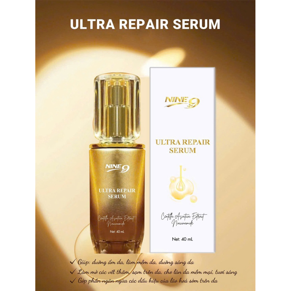 Nine9 Serum Cấp Ẩm Skincare Serum CTDT 40ml.